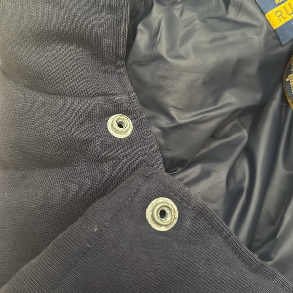 Ralph Lauren - Rugby Down Vest - Navy - Size Small - Picture 13 of 13